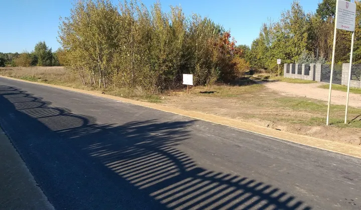 Działka budowlana Jesionka, ul. Zalesie