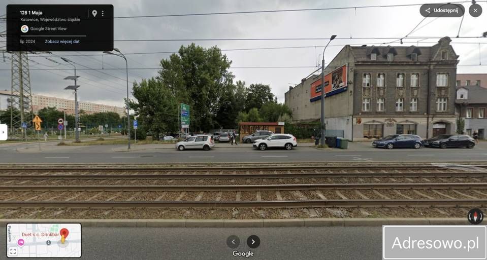 Działka budowlana Katowice Zawodzie, ul. 1 Maja. Zdjęcie 2