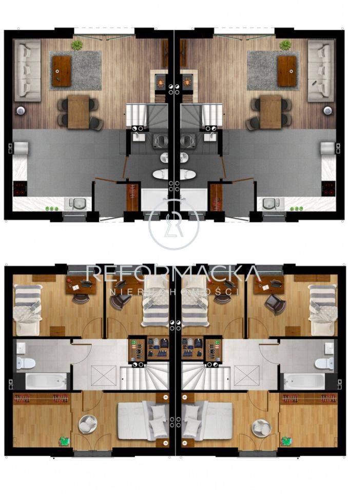 bliźniak, 4 pokoje Rzeszów. Zdjęcie 6