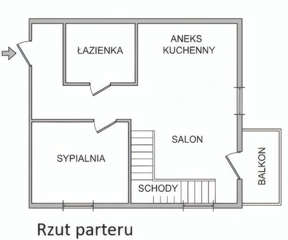 Mieszkanie 4-pokojowe Siechnice, ul. Chabrowa. Zdjęcie 18