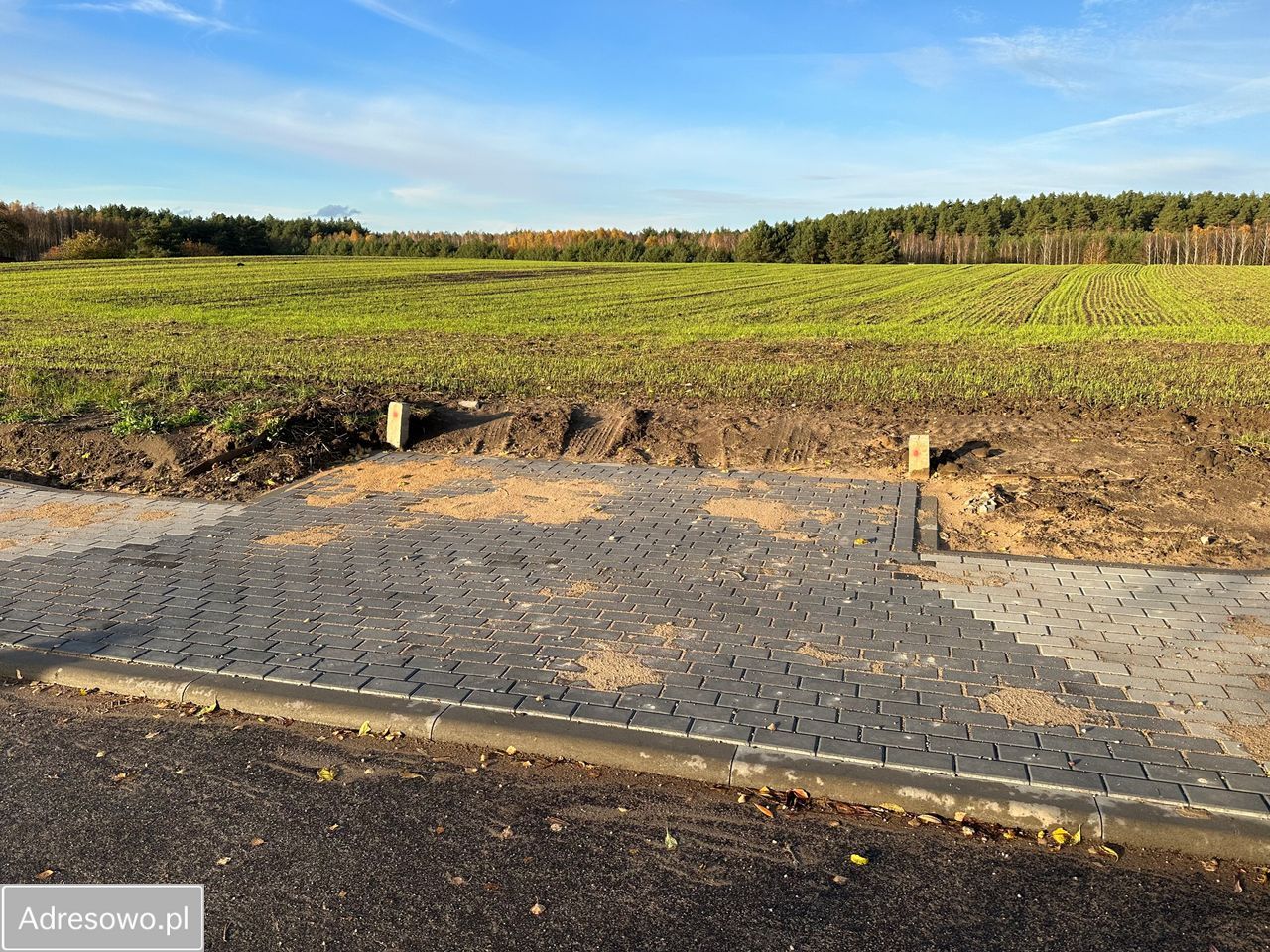 Działka budowlana Lubińsk. Zdjęcie 5