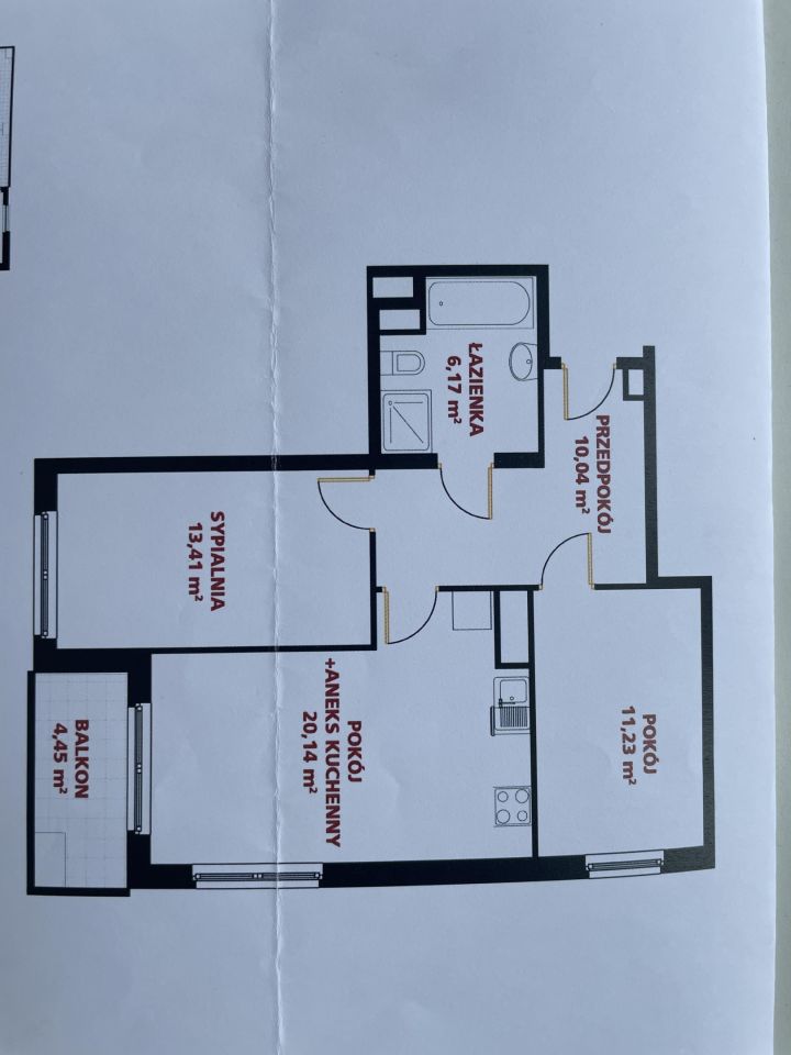 Mieszkanie 3-pokojowe Poznań Dębiec, ul. 28 Czerwca 1956 r.. Zdjęcie 20