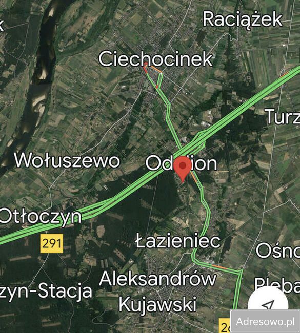 Działka rolno-budowlana Odolion. Zdjęcie 6