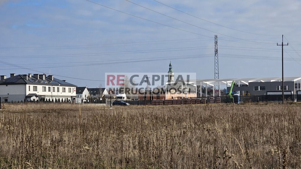 Działka inwestycyjna Stare Babice. Zdjęcie 4