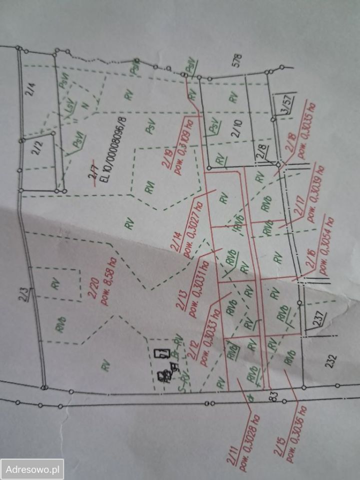 Działka inwestycyjna Jabłonowo. Zdjęcie 6