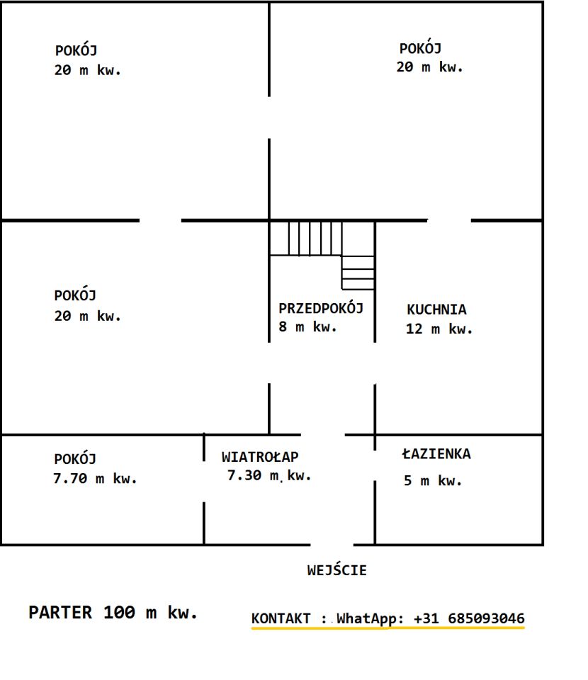 Mieszkanie 7-pokojowe Rzeszów, Podzwierzyniec _Lancut