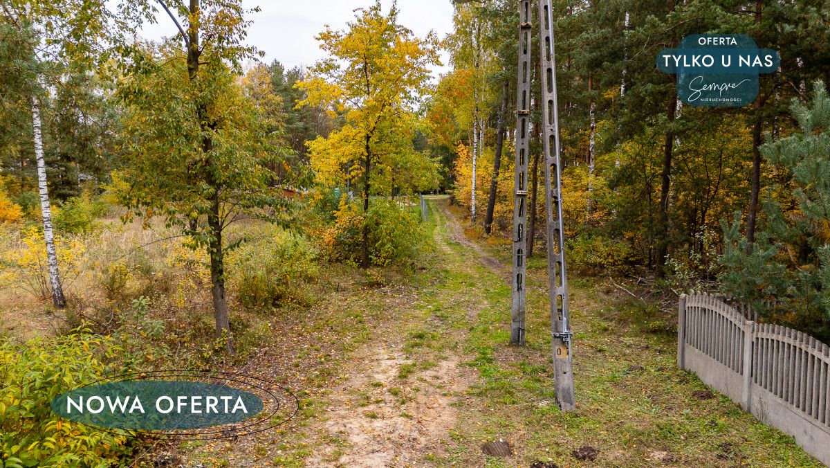 Działka budowlana Zelów, ul. Leśna. Zdjęcie 8