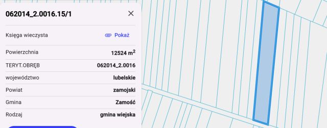 Działka rolna Pniówek. Zdjęcie 1