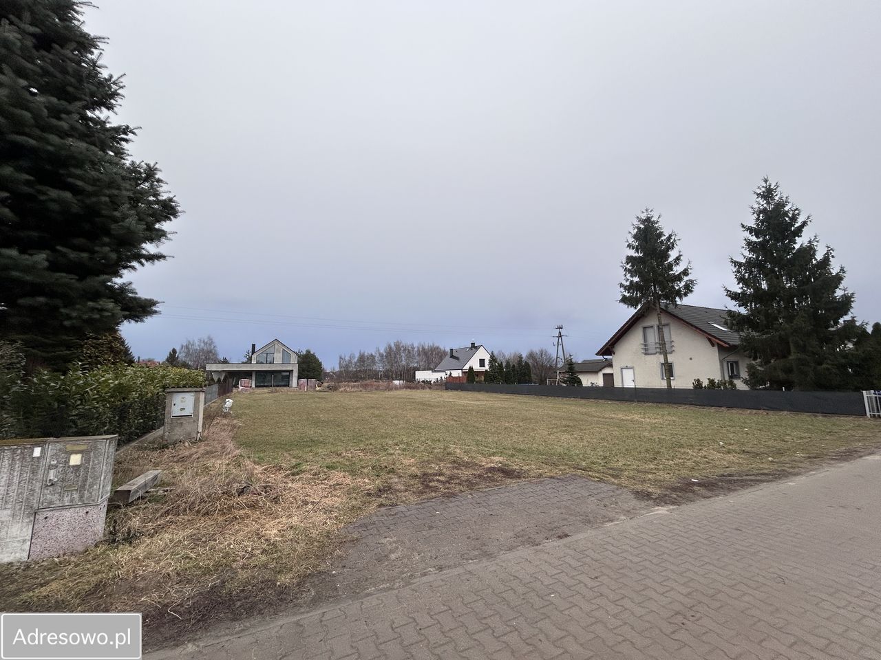 Działka budowlana Brzezia Łąka, ul. Słoneczna. Zdjęcie 2