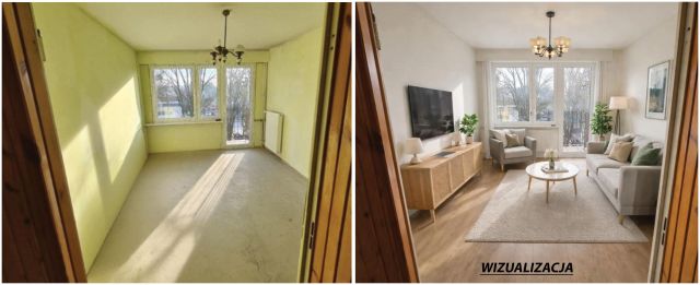 Mieszkanie 3-pokojowe Warszawa Ursus, ul. Orląt Lwowskich. Zdjęcie 1