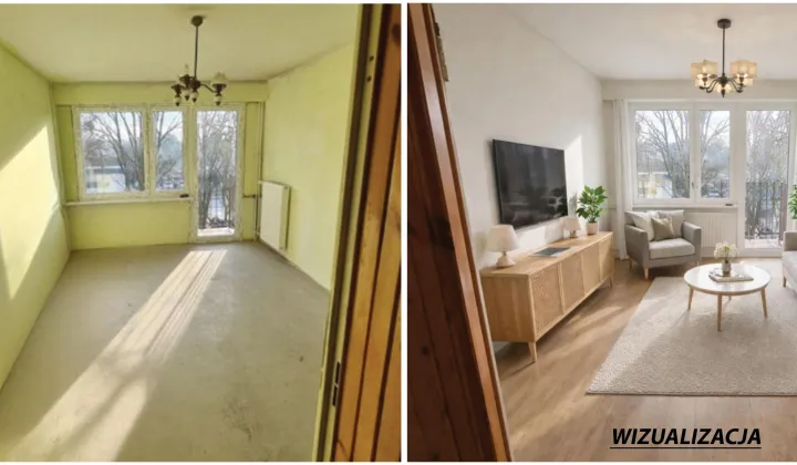 Mieszkanie 3-pokojowe Warszawa Ursus, ul. Orląt Lwowskich