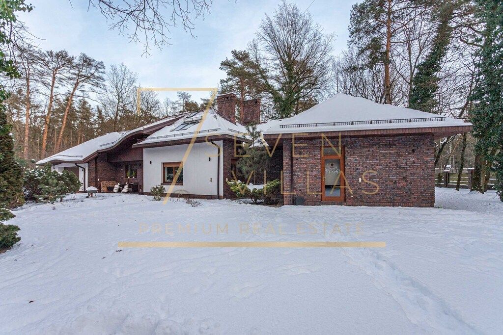 dom wolnostojący, 5 pokoi Magdalenka. Zdjęcie 2