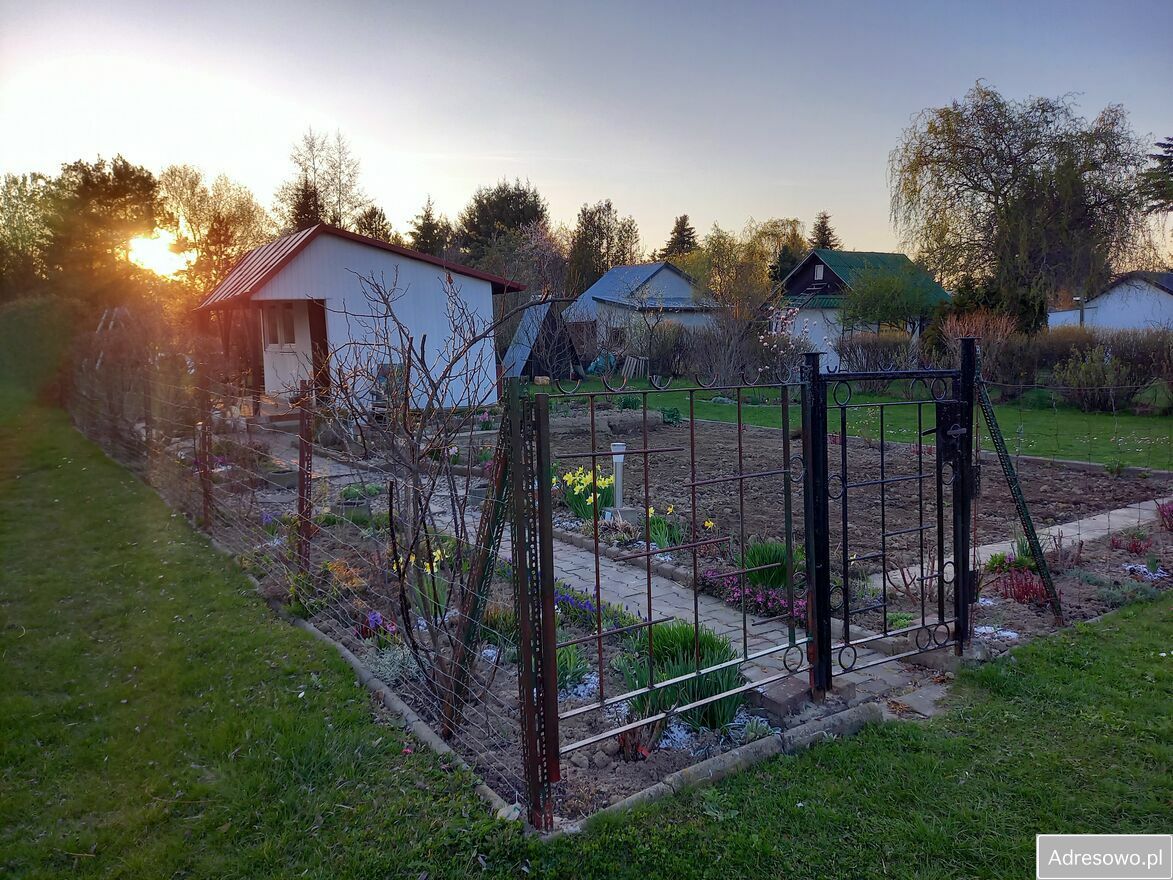 Działka rod Lublin Wrotków. Zdjęcie 1