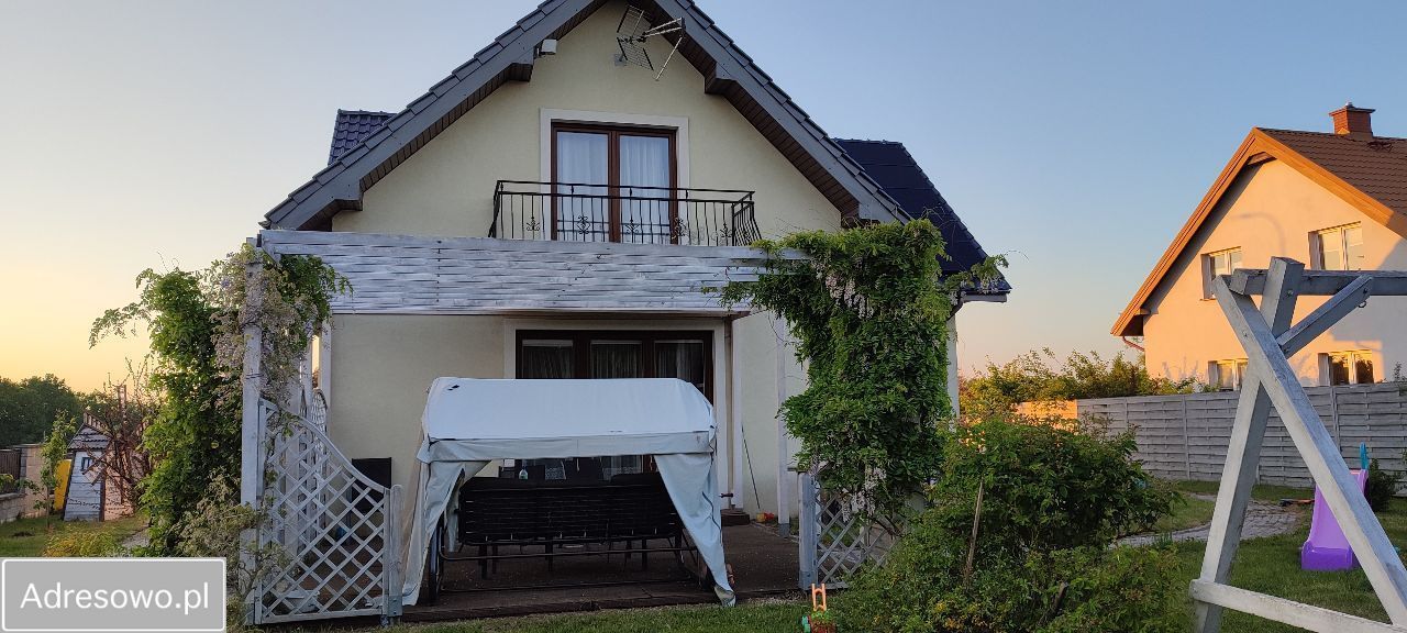 dom wolnostojący, 6 pokoi Mrzezino, ul. Olchowa. Zdjęcie 5