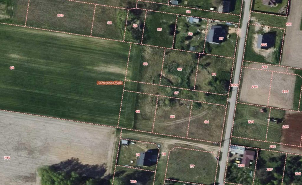 Działka budowlana Łaznowska Wola. Zdjęcie 4