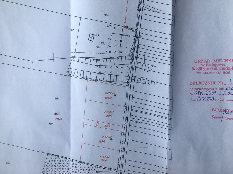 Działka budowlana Biała. Zdjęcie 3