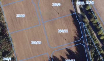 Działka rolno-budowlana Czarże