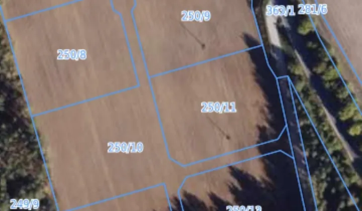 Działka rolno-budowlana Czarże