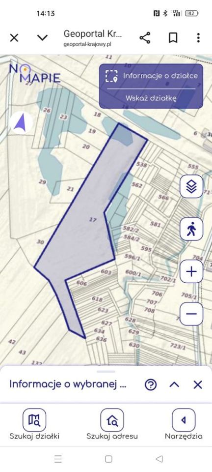 Działka rekreacyjna Okrężnica. Zdjęcie 8