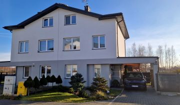 bliźniak, 5 pokoi Jazgarzew, ul. Szkolna