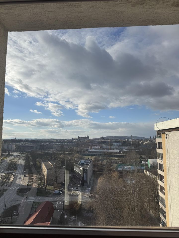 Mieszkanie 2-pokojowe Kraków Grzegórzki, Aleja Pokoju