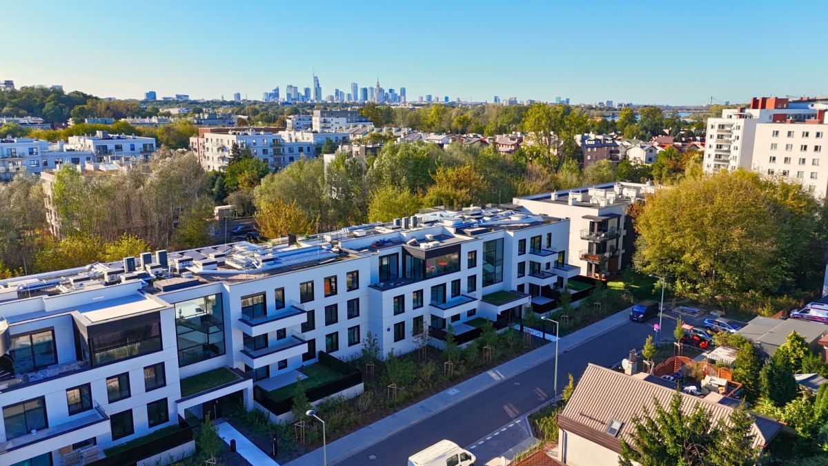 Mieszkanie 4-pokojowe Warszawa Mokotów, ul. Figowa. Zdjęcie 4