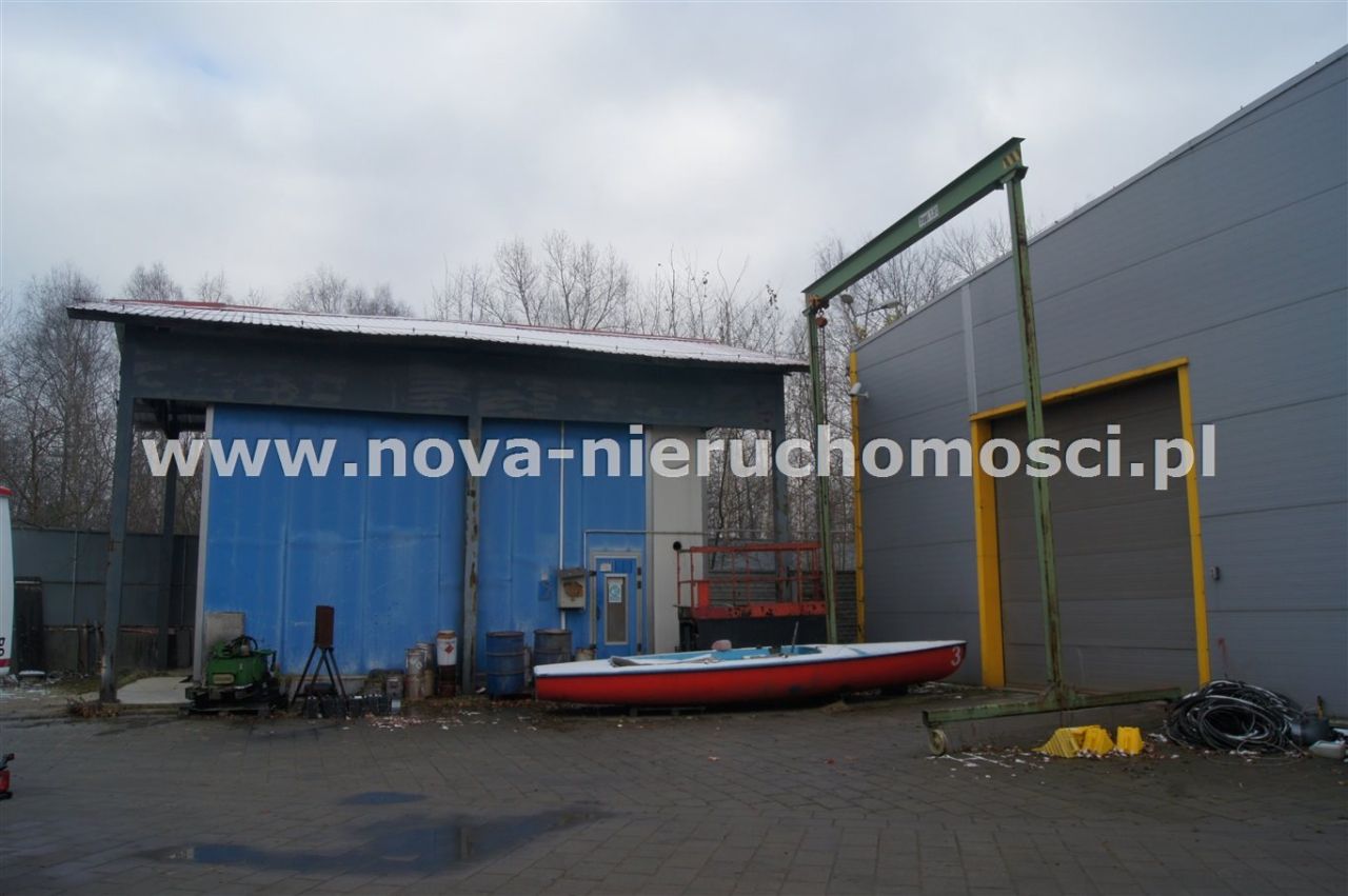 Hala/magazyn Rybnik Zamysłów, ul. Kwiatowa. Zdjęcie 3