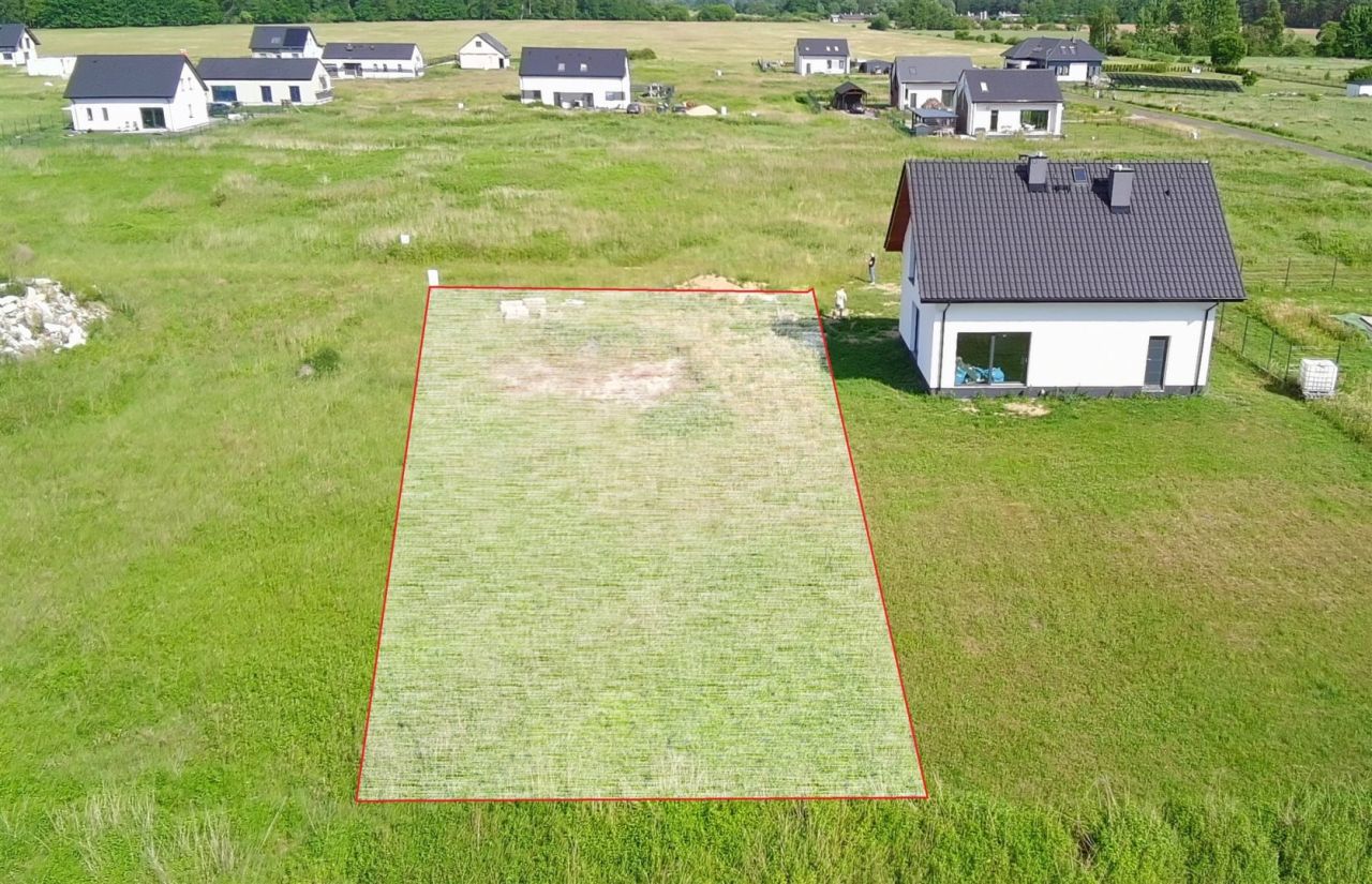 Działka budowlana Niedźwiedź. Zdjęcie 2