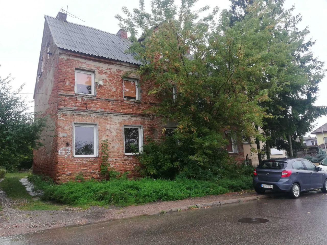 dom wolnostojący Przasnysz, ul. Świerczewo