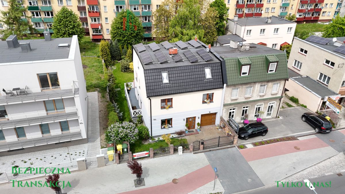 bliźniak, 9 pokoi Starogard Gdański, ul. Lubichowska