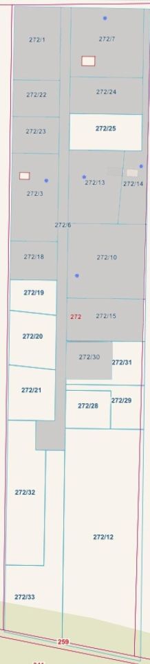 Działka budowlana Glinno kolonia. Zdjęcie 4