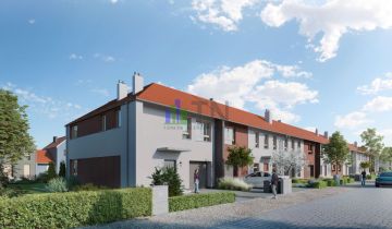 dom szeregowy, 4 pokoje Dobrzykowice