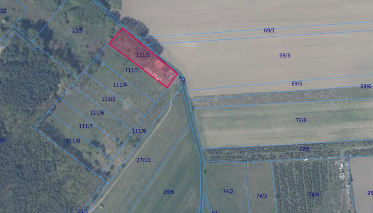 Działka budowlana Marszewo. Zdjęcie 8