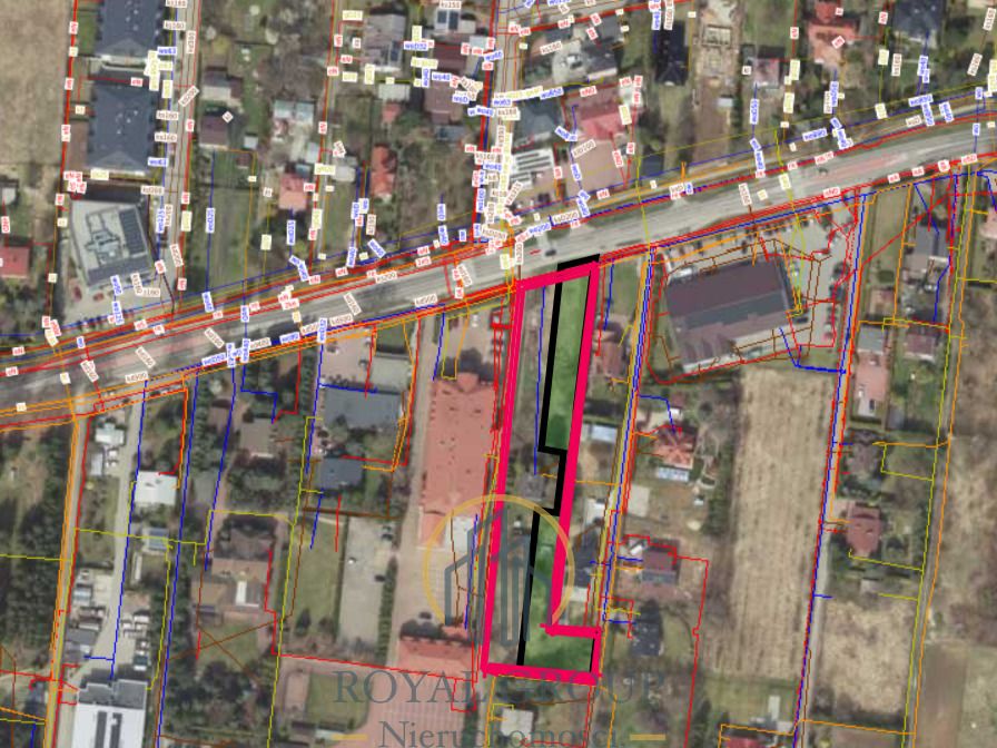 Działka budowlana Lublin Szerokie, ul. Nałęczowska. Zdjęcie 5