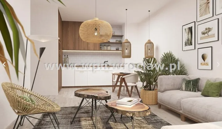 Mieszkanie 3-pokojowe Wrocław Szczepin