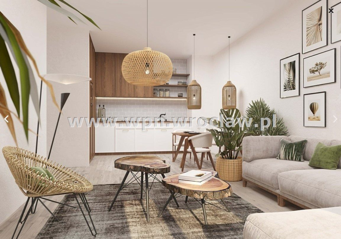 Mieszkanie 3-pokojowe Wrocław Szczepin. Zdjęcie 1