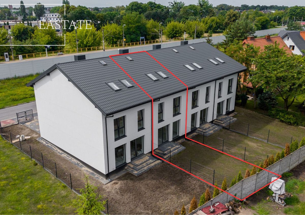 dom szeregowy, 5 pokoi Płochocin. Zdjęcie 13