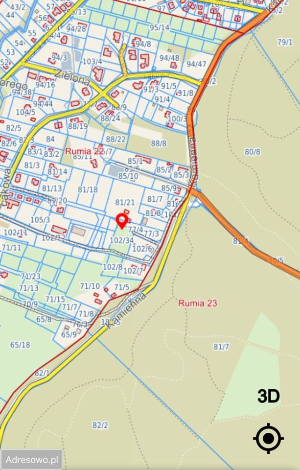 Działka budowlana Rumia, ul. Łąkowa. Zdjęcie 15