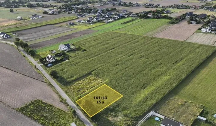 Działka budowlana Polanówka