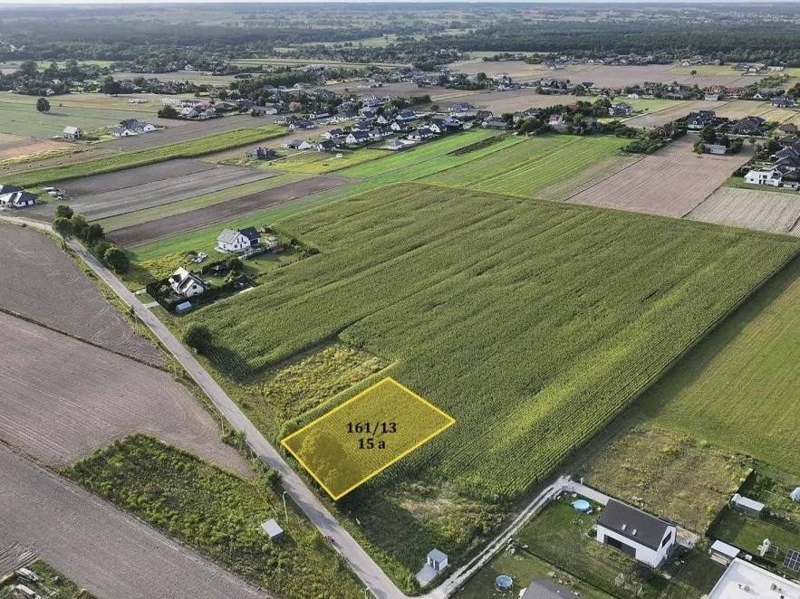 Działka budowlana Polanówka