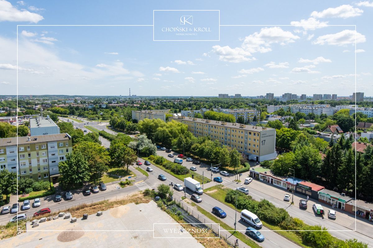 Mieszkanie 3-pokojowe Poznań Piątkowo, os. Bolesława Śmiałego. Zdjęcie 16