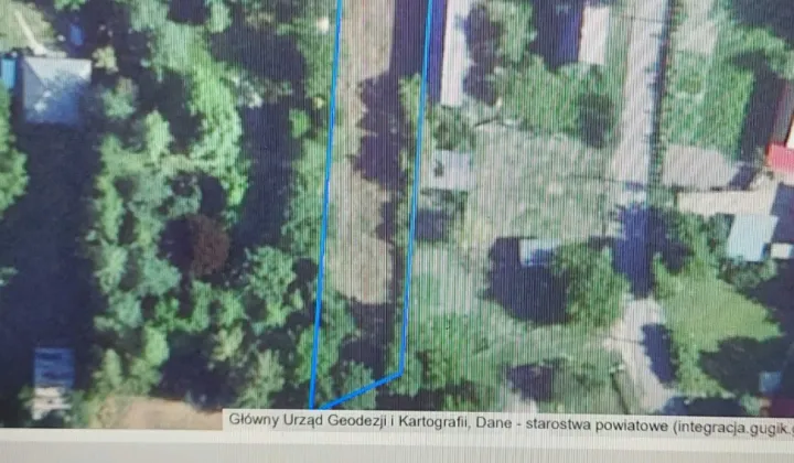 Działka budowlana Horodło