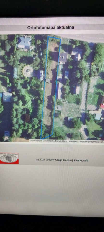 Działka budowlana Horodło