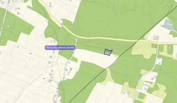 Działka rolna Smyków Smyków Mały, ul. Leśna