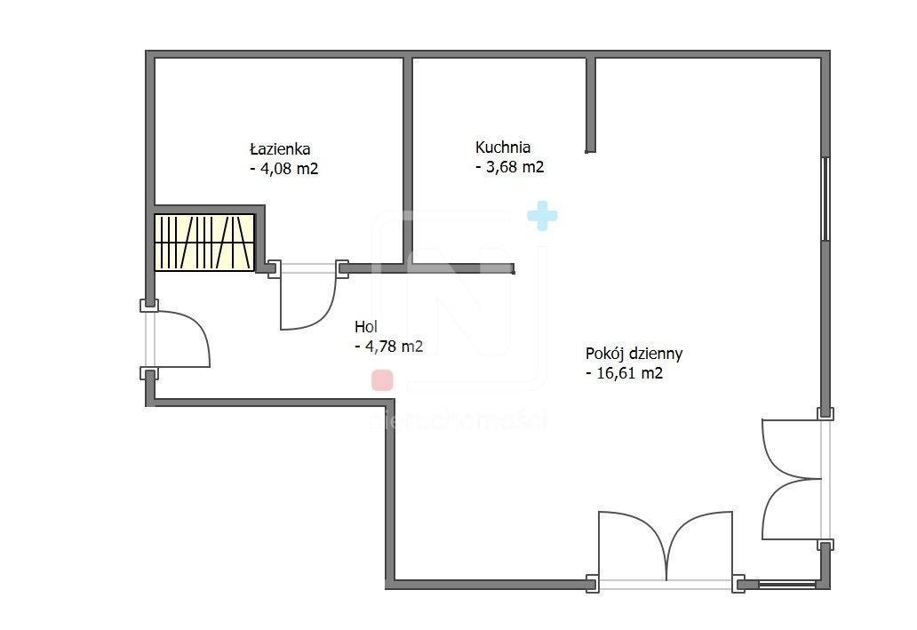 Mieszkanie 1-pokojowe Warszawa Bemowo. Zdjęcie 3