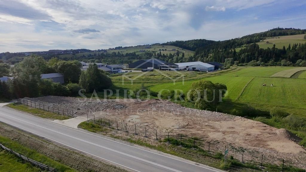 Działka budowlana Nowy Targ, ul. Waksmundzka. Zdjęcie 6