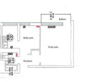 Mieszkanie 2-pokojowe Warszawa Mokotów, ul. Fryderyka Joliot-Curie. Zdjęcie 4