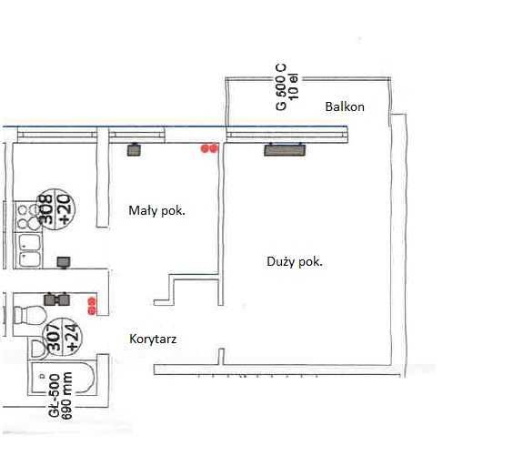 Mieszkanie 2-pokojowe Warszawa Mokotów, ul. Fryderyka Joliot-Curie. Zdjęcie 5