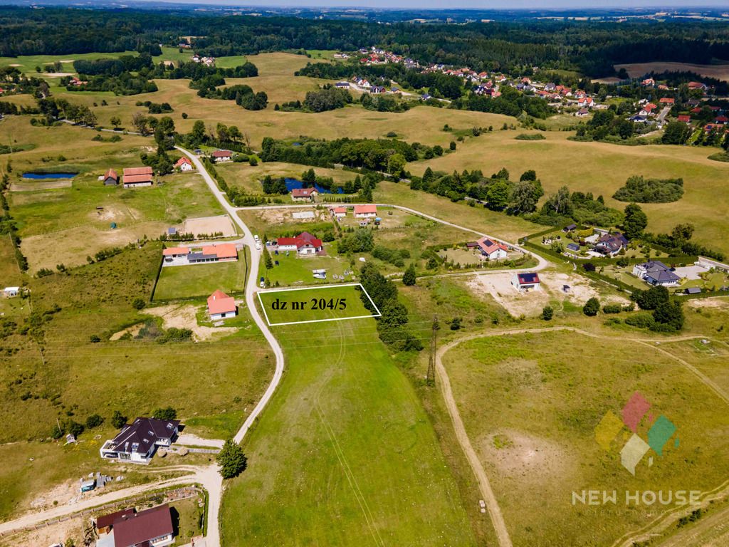Działka budowlana Jonkowo, ul. Polna. Zdjęcie 2