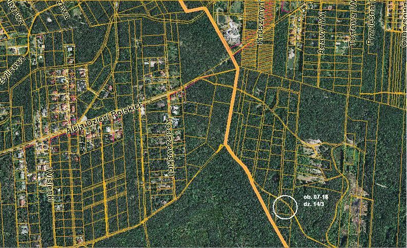 Działka leśna Warszawa Wesoła, ul. Torfowa. Zdjęcie 3